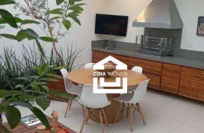 Sobrado com 3 dormitórios à venda, 180 m² - brooklin - são paulo/sp