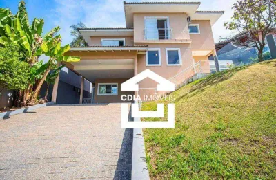 Casa com 4 dormitórios à venda, 250 m² por r$ 1.290.000 - granja viana – chácara das paineiras - carapicuíba/sp