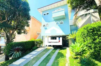 Casa com 3 dormitórios, 246 m² - venda por r$ 1.650.000,00 ou aluguel por r$ 10.102,00/mês - granja viana - villanova - cotia/sp
