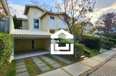 Casa com 4 dormitórios à venda, 215 m² por r$ 1.650.000 - granja viana – nascente - cotia/sp