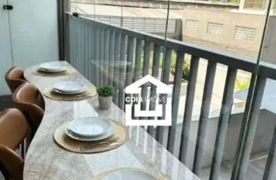 Apartamento com 1 dormitório à venda, 38 m² - brooklin - são paulo/sp