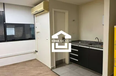 Conjunto à venda, 36 m² por r$ 560.000,00 - vila olímpia - são paulo/sp