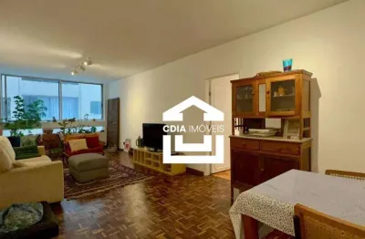 Apartamento à venda com 3 dormitórios sendo 1 suíte, 2 banheiros e 2 vagas de garagem, localizado no jardim paulista.