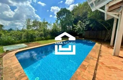 Casa com 4 dormitórios para alugar, 275 m² por r$ 15.926/mês - granja viana - jardim das paineiras - cotia/sp