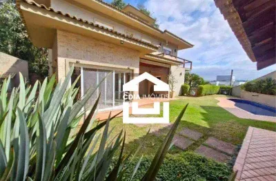 Casa com 4 dormitórios à venda, 350 m² por r$ 2.500.000,00 - granja viana – golf village - carapicuíba/sp