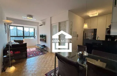 Apartamento com 1 dormitório para alugar, 38 m² por r$ 5.850,00 - itaim - são paulo/sp