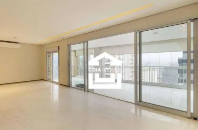 Apartamento à venda com 2 suítes, 3 banheiros, varanda gourmet e 2 vagas de garagem, localizado itaim bibi.