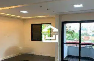 Apartamento com 3 dormitórios à venda, 81 m² - vila clementino - são paulo/sp