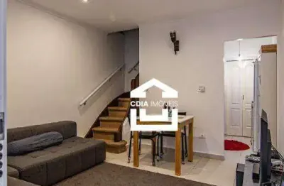 Sobrado com 2 dormitórios à venda, 120 m² - perdizes - são paulo/sp