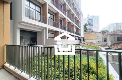 Apartamento com 1 dormitório à venda, 36 m² por r$ 575.000 - perdizes - são paulo/sp