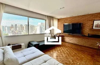 Apartamento com 2 dormitórios à venda, 124 m² por r$ 1.600.000,00 - vila olímpia - são paulo/sp