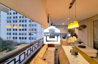 Apartamento com 3 dormitórios à venda, 167 m² por r$ 2.200.000,00 - barra funda - são paulo/sp
