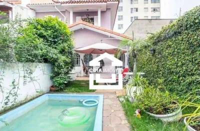 Sobrado com 5 dormitórios à venda, 260 m² por r$ 1.650.000,00 - aclimação - são paulo/sp