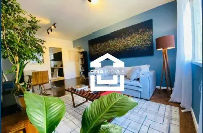 Apartamento com 3 dormitórios à venda, 105 m² - itaim - são paulo/sp