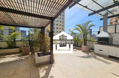 Cobertura com 1 dormitório à venda, 136 m² por r$ 2.300.000 - vila olímpia - são paulo/sp