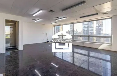 Conjunto comercial para locação com 2 salas e 2 banheiros, localizado no jardim paulista.