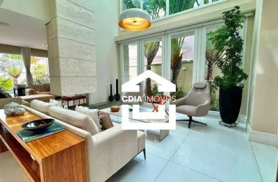 Casa com 4 dormitórios à venda, 400 m² por r$ 5.250.000,00 - tamboré 11 - santana de parnaíba/sp