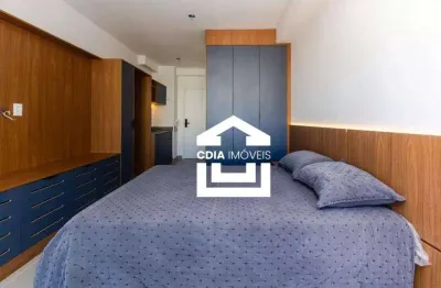 Apartamento com 1 dormitório à venda, 25 m² por r$ 465.000,00 - vila olímpia - são paulo/sp