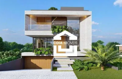Casa com 4 dormitórios à venda, 550 m² por r$ 11.900.000,00 - gênesis 2 - santana de parnaíba/sp