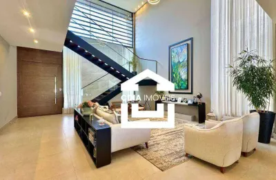 Casa com 4 dormitórios à venda, 322 m² por r$ 5.000.000,00 - gênesis 2 - santana de parnaíba/sp