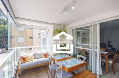 Apartamento com 3 dormitórios à venda, 96 m² por r$ 680.000 - granja viana  queluz vita - cotia/sp