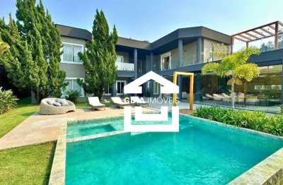 Casa com 5 dormitórios à venda, 780 m² por r$ 17.900.000,00 - tamboré 1 - barueri/sp