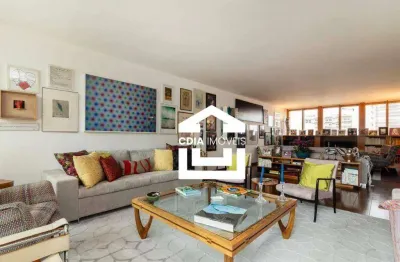 Apartamento com 3 dormitórios à venda, 256 m² por r$ 4.000.000,00 - jardim paulista - são paulo/sp