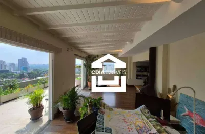 Cobertura com 1 suíte à venda, 84 m² por r$ 2.000.000 - pinheiros - são paulo/sp