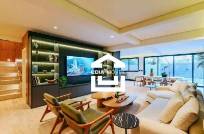 Casa com 5 dormitórios à venda, 420 m² por r$ 6.500.000,00 - itahyê - santana de parnaíba/sp