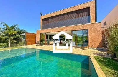 Casa com 6 dormitórios à venda, 525 m² por r$ 6.500.000,00 - alphasítio - santana de parnaíba/sp