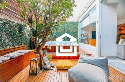 Casa com 3 dormitórios à venda, 180 m² por r$ 2.300.000,00 - tamboré 4 - santana de parnaíba/sp