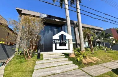 Casa com 5 dormitórios à venda, 1090 m² por r$ 28.500.000,00 - alphaville 01 - barueri/sp