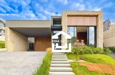 Casa com 4 dormitórios à venda, 270 m² por r$ 3.900.000,00 - gênesis 2 - santana de parnaíba/sp