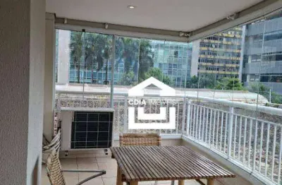 Apartamento com 2 dormitórios para alugar, 77 m² - cerqueira césar - são paulo/sp