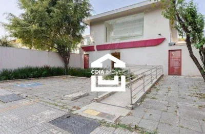 Casa comercial para venda e locação, com 13 salas, 9 banheiros e 3 vagas de garagem, localizado em pinheiros.