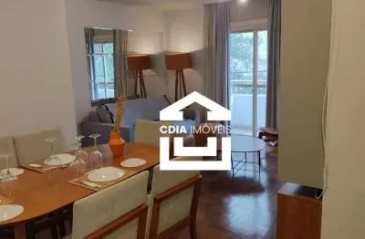 Apartamento com 2 dormitórios para alugar, 83 m² - vila olímpia - são paulo/sp