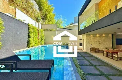 Casa com 5 dormitórios à venda, 530 m² por r$ 11.500.000,00 - alphaville 0 - barueri/sp