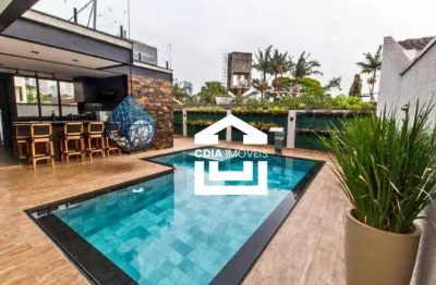 Casa com 3 dormitórios para alugar, 360 m² por r$ 33.000,00/mês - alphaville 03 - santana de parnaíba/sp