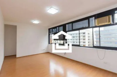 Conjunto comercial com 48 m² de área útil, 1 sala e 1 banheiro, localizado no jardim paulista.