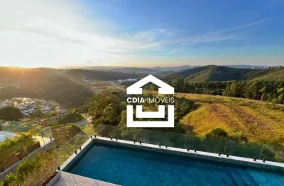 Casa com 5 dormitórios à venda, 539 m² por r$ 7.800.000 - campos do conde - santana de parnaíba/sp