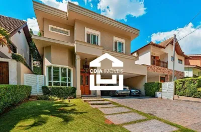 Casa com 3 dormitórios à venda, 290 m² por r$ 3.990.000 - alphaville 03 - santana de parnaíba/sp