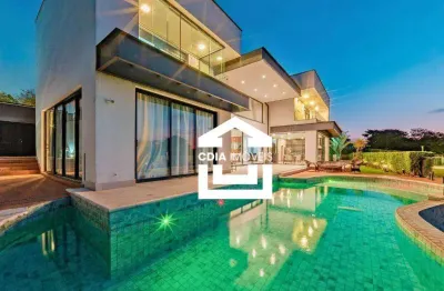 Casa com 4 dormitórios à venda, 530 m² por r$ 8.500.000,00 - burle marx - santana de parnaíba/sp