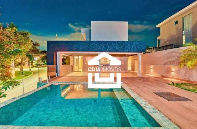 Casa com 3 dormitórios à venda, 289 m² por r$ 2.570.000 - new ville - santana de parnaíba/sp