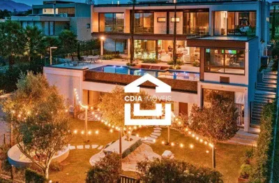 Casa com 7 dormitórios à venda, 1100 m² por r$ 19.000.000 - pinhal - piracaia/sp