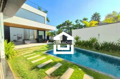 Casa com 5 dormitórios, 510 m² - venda por r$ 7.000.000 ou aluguel por r$ 35.000/mês - granja viana - vintage - cotia/sp