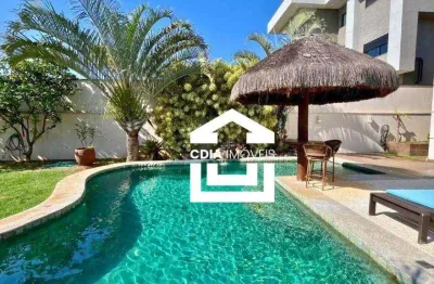 Casa com 4 dormitórios à venda, 360 m² por r$ 2.650.000,00 - granja viana - reserva santa maria - jandira/sp