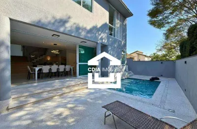 Casa com 4 dormitórios à venda, 324 m² por r$ 2.650.000 - granja viana - são paulo ii - cotia/sp