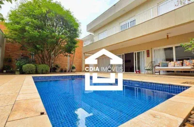 Casa com 4 dormitórios à venda, 400 m² por r$ 2.850.000,00 - granja viana - são paulo ii - cotia/sp