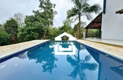 Casa com 4 dormitórios à venda, 315 m² por r$ 1.950.000,00 - granja viana – recanto verde - carapicuíba/sp