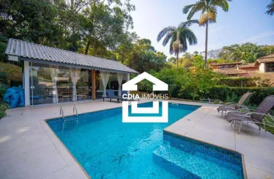 Casa com 3 dormitórios à venda, 420 m² por r$ 2.635.000,00 - granja viana - cotia/sp